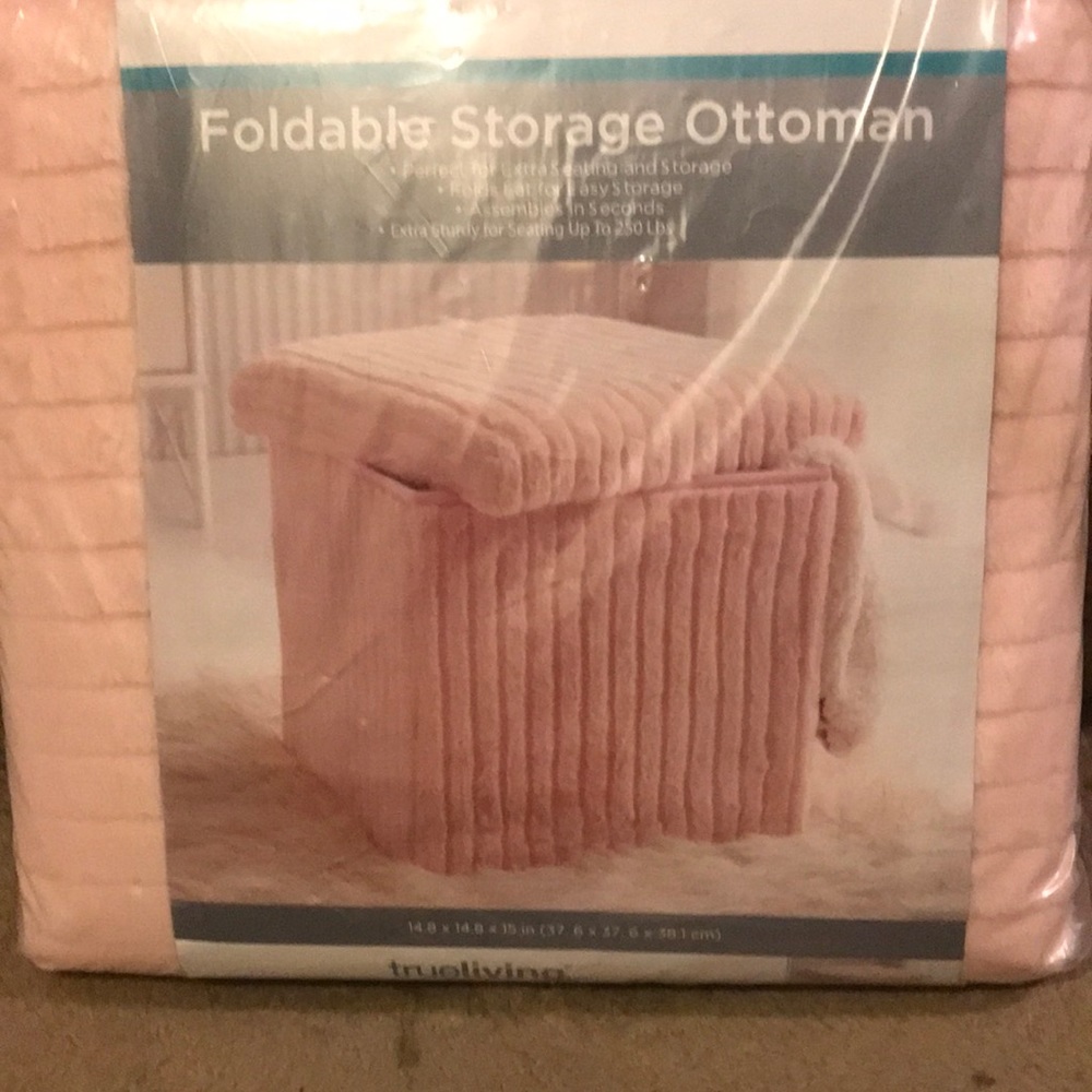 Ottomans foldable - Picture 2 of 14